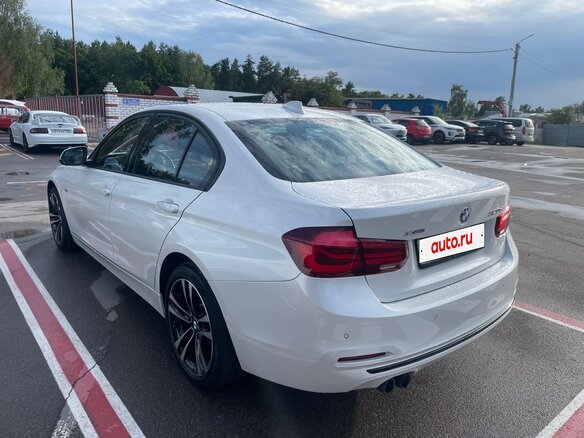 2018 BMW 3 серии 320d xDrive VI (F3x) Рестайлинг, белый, 2800000 рублей - вид 5