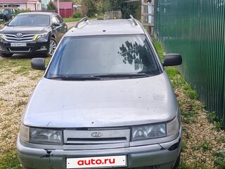 2006 Lada (ВАЗ) 2111 21112, серебристый, 55000 рублей, вид 1