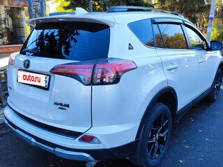 2019 Toyota RAV4 IV (XA40) Рестайлинг, белый, 2540000 рублей, вид 4