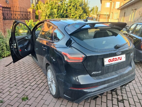 2016 Ford Focus RS III, чёрный, 2538000 рублей - вид 6