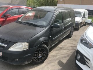 2016 Lada (ВАЗ) Largus I, чёрный, 600000 рублей, вид 1