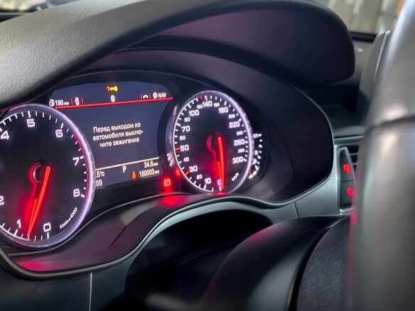 2013 Audi A6 IV (C7), чёрный, 1900000 рублей - вид 14