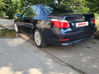 2005 BMW 5 серии 530i V (E60/E61), синий, 2700000 рублей, вид 4