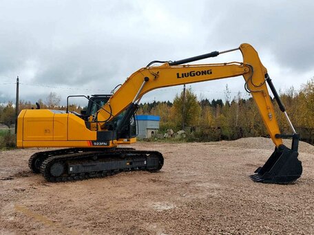 2025 LiuGong 923FN, жёлтый, 10600000 рублей, вид 5