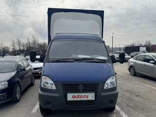 2010 ГАЗ ГАЗель (33023/330273) Фермер, синий, 1100000 рублей, вид 4