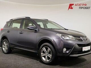 2015 Toyota RAV4 IV (XA40), серый, 1750000 рублей, вид 3