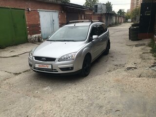 2007 Ford Focus II, серебристый, 420000 рублей, вид 1
