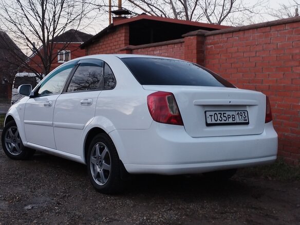 2014 Daewoo Gentra II, белый, 469000 рублей - вид 12