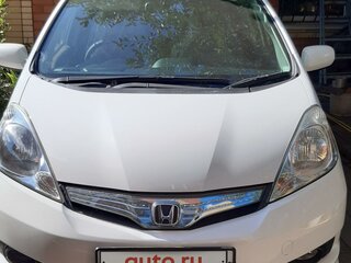 2012 Honda Fit Shuttle I, белый, 1250000 рублей, вид 1