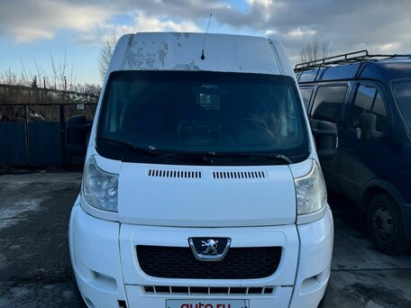2012 Peugeot Boxer, белый, 850000 рублей, вид 2