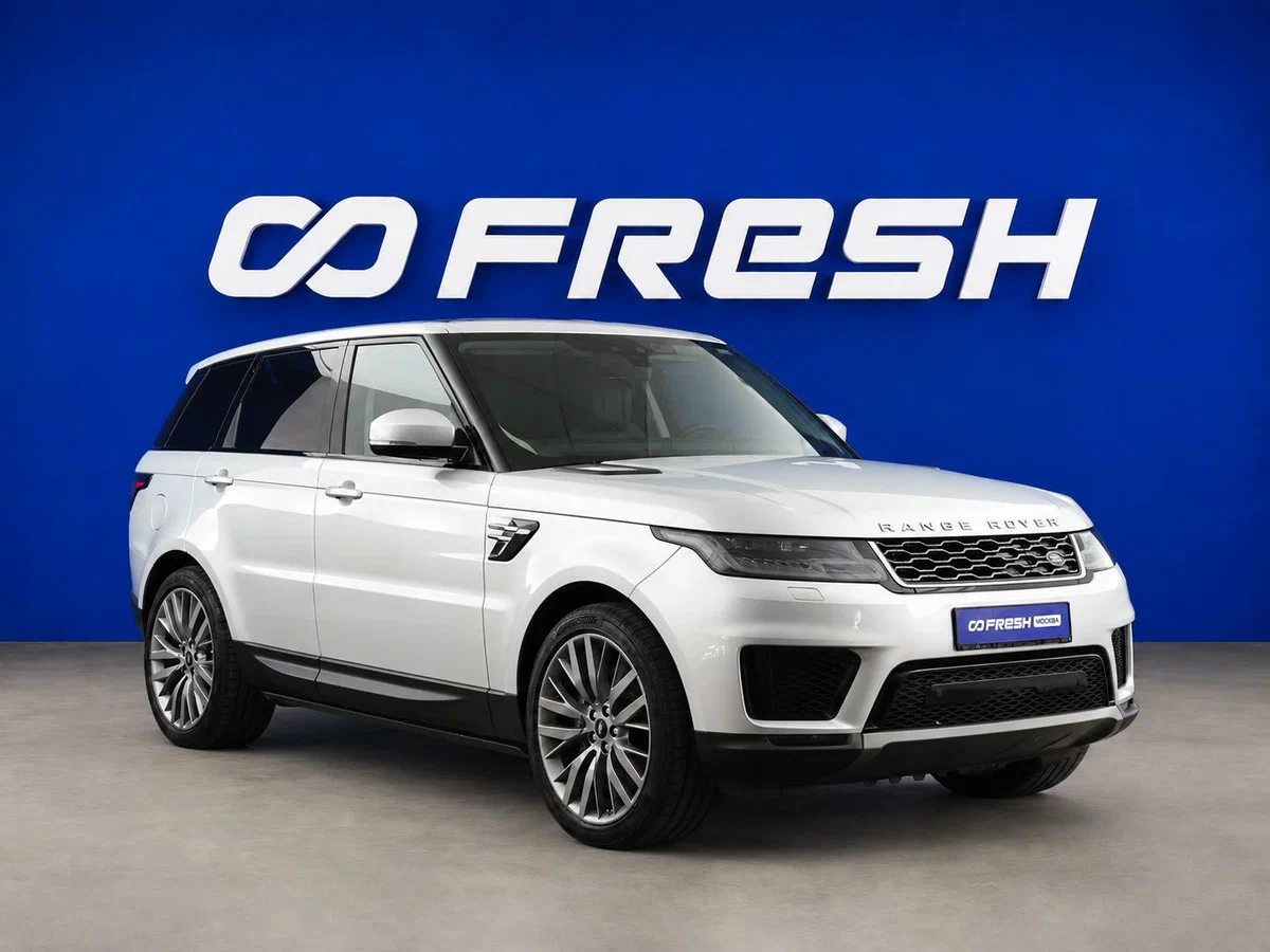 Открыть фотографии: Land Rover Range Rover Sport II Рестайлинг