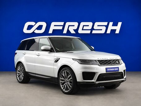 Land Rover Range Rover Sport II Рестайлинг