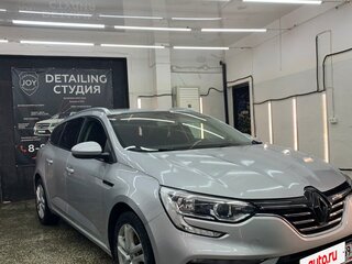 2019 Renault Megane IV, серебристый, 1470000 рублей, вид 4
