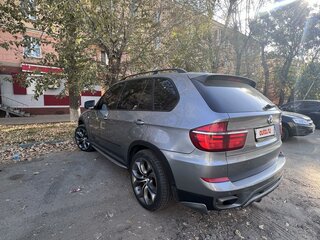 2012 BMW X5 35i II (E70) Рестайлинг, серый, 2100000 рублей, вид 3