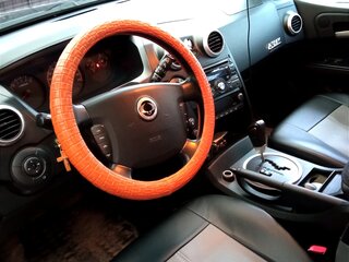 2008 SsangYong Actyon 4-speed I, чёрный, 800000 рублей, вид 4
