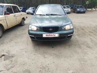 2001 Hyundai Elantra III (XD), зелёный, 287000 рублей, вид 2