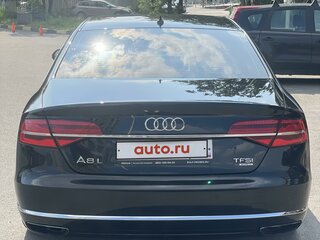2015 Audi A8 Long III (D4) Рестайлинг, чёрный, 2070000 рублей, вид 5