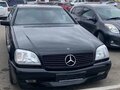 1998 Mercedes-Benz CL-Класс 600 I (C140), чёрный, 1700000 рублей - вид 1
