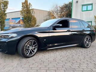2021 BMW 5 серии 530d VII (G30/G31/G38) Рестайлинг, чёрный, 10200000 рублей, вид 5