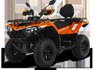 2025 CFMoto CFORCE 500 EPS, зелёный, 905165 рублей, вид 5