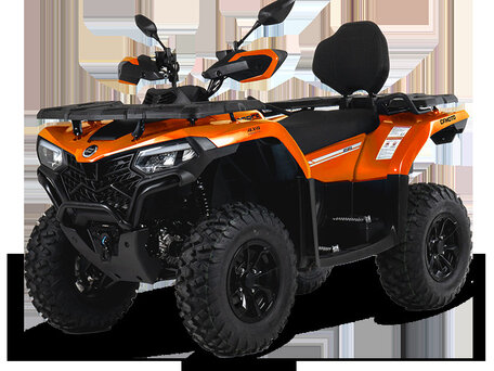 2025 CFMoto CFORCE 500 EPS, зелёный, 905165 рублей, вид 5