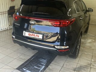 2021 Kia Sportage IV Рестайлинг, чёрный, 3000000 рублей, вид 5