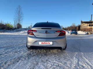 2013 Opel Insignia I Рестайлинг, серебристый, 1000000 рублей, вид 5