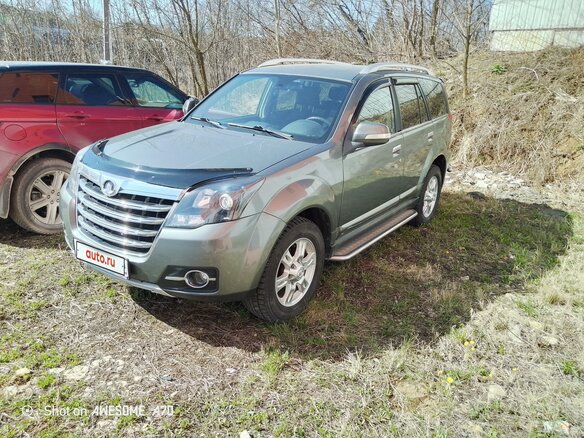 2014 Great Wall Hover H3 I, серый, 980000 рублей