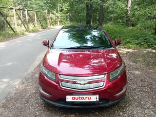 2011 Chevrolet Volt I, красный, 1200000 рублей, вид 4