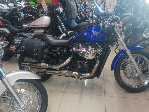 2013 Honda Shadow 750, синий, 860000 рублей
