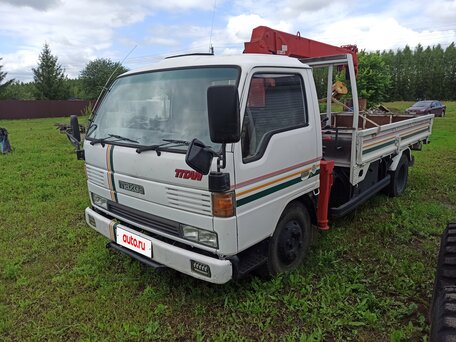 1994 Mazda Titan, белый, 1800000 рублей, вид 5