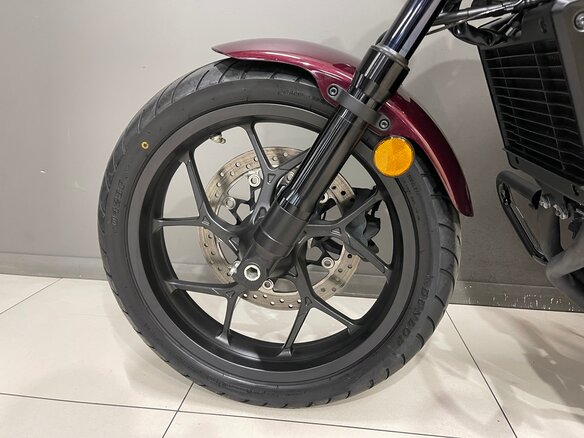 2022 Honda CMX 1100 Rebel, пурпурный, 899000 рублей - вид 5