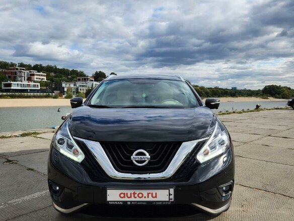 2020 Nissan Murano III (Z52), чёрный, 4900000 рублей - вид 1