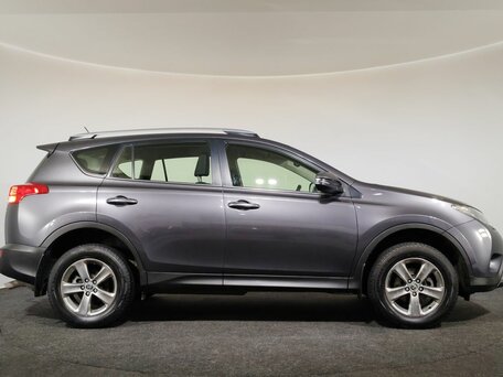 2015 Toyota RAV4 IV (XA40), серый, 1650000 рублей, вид 4