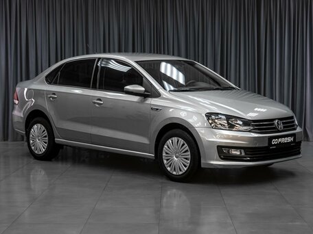 Volkswagen Polo V Рестайлинг