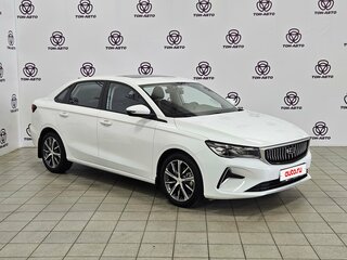 2024 Geely Emgrand II, белый, 1727000 рублей, вид 3