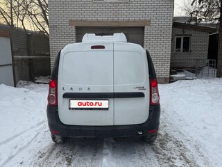 2019 LADA (ВАЗ) Largus, белый, 1200000 рублей, вид 4