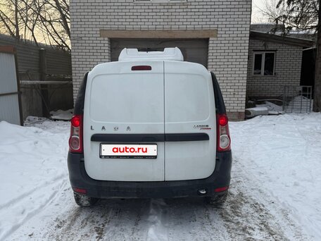 2019 LADA (ВАЗ) Largus, белый, 1200000 рублей, вид 4