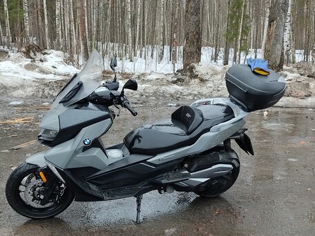 2019 BMW C 400 GT, серый, 850000 рублей, вид 5