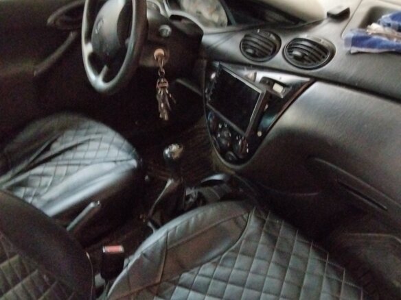 2005 Ford Focus I Рестайлинг, серебристый, 335000 рублей - вид 7