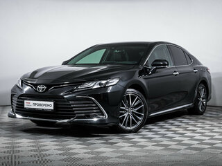 2023 Toyota Camry VIII (XV70) Рестайлинг, чёрный, 3614000 рублей, вид 1