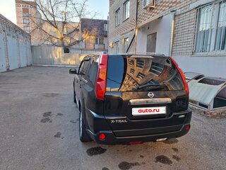 2010 Nissan X-Trail II Рестайлинг, чёрный, 1000000 рублей, вид 5