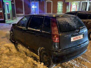 1998 Fiat Punto I, чёрный, 66000 рублей, вид 3