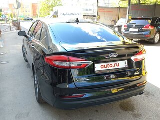 2020 Ford Fusion (North America) II Рестайлинг, чёрный, 2250000 рублей, вид 5