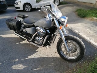 2000 Honda Shadow 400, серый, 325000 рублей, вид 3