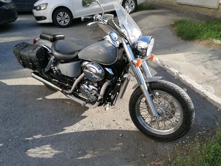 2000 Honda Shadow 400, серый, 325000 рублей, вид 3