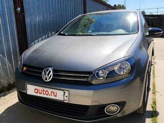 2012 Volkswagen Golf VI, серый, 780000 рублей, вид 1