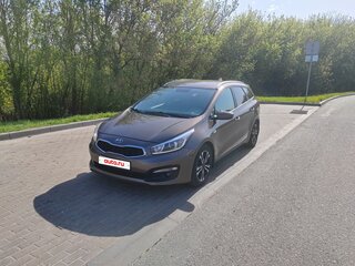 2017 Kia Ceed II Рестайлинг, коричневый, 1390000 рублей, вид 2