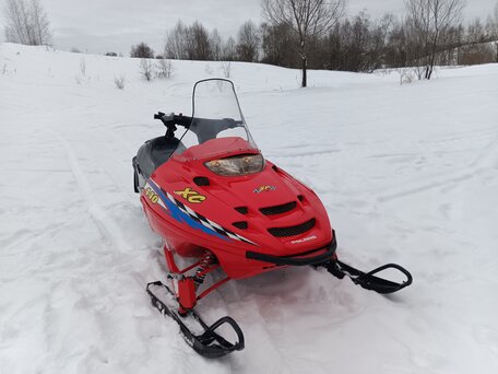 2004 Polaris 440 INDY, красный, 350000 рублей, вид 5