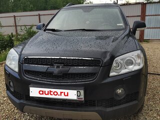 2011 Chevrolet Captiva I, чёрный, 1050000 рублей, вид 3